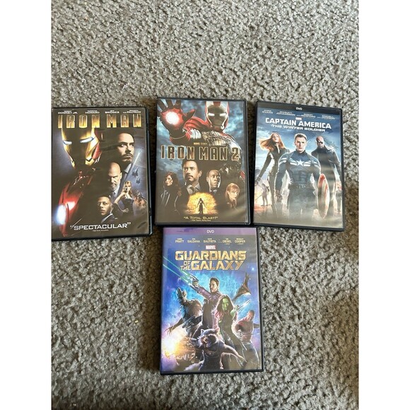 Marvel Avengers LARGE Movie Lot Captain America, Iron Man, Thor , Guardians &MOR - Picture 7 of 10